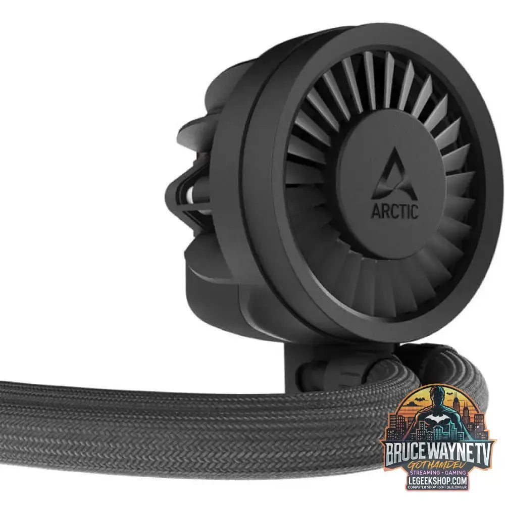 ARCTIC Liquid Freezer III Pro 240, Wasserkühlung schwarz - ARCTIC - vue 4