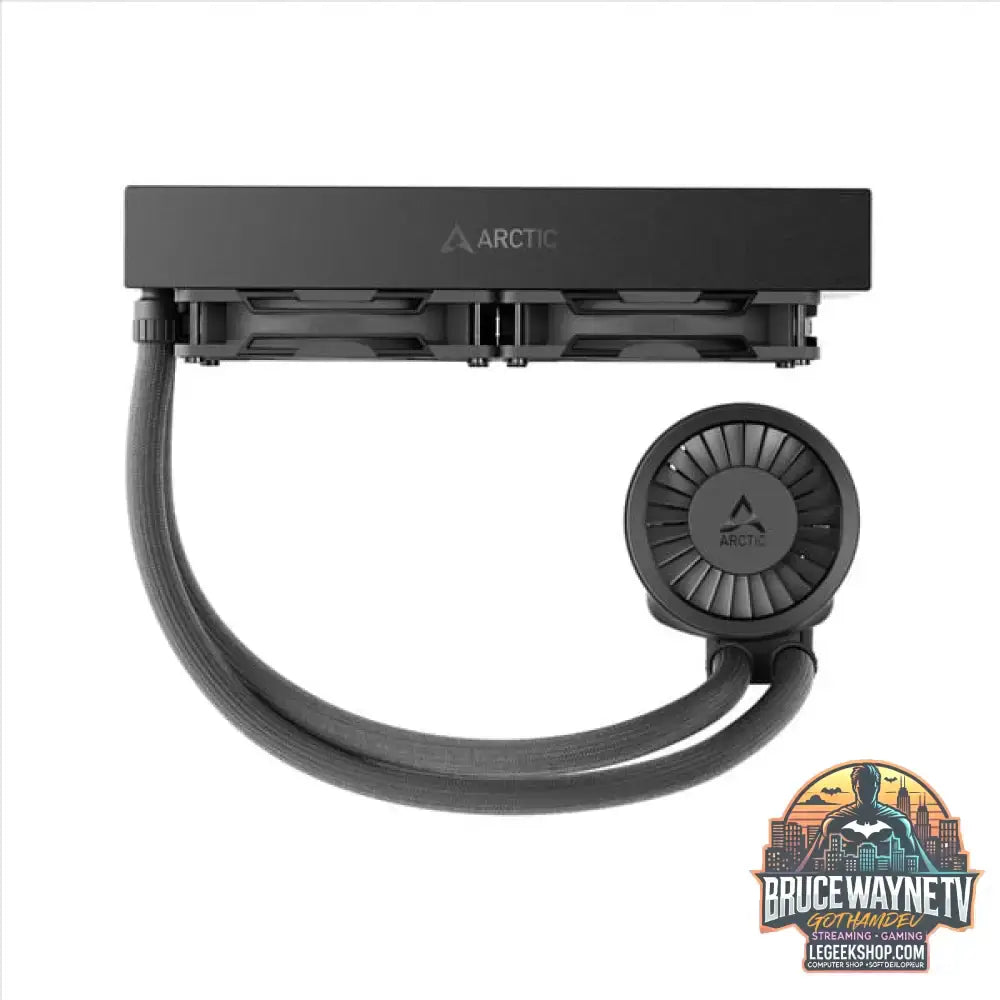 ARCTIC Liquid Freezer III Pro 240, Wasserkühlung schwarz - ARCTIC - vue 3