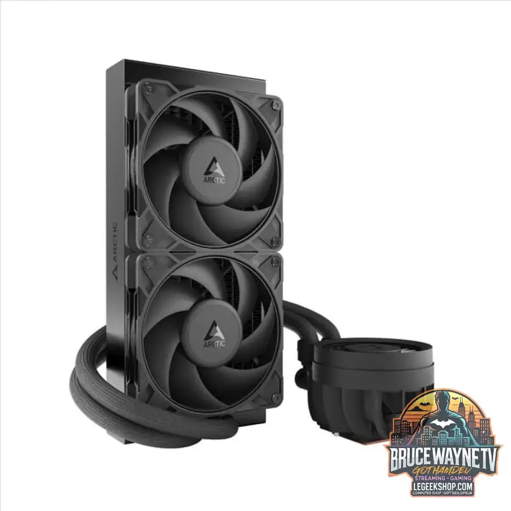 ARCTIC Liquid Freezer III Pro 240, Wasserkühlung schwarz - ARCTIC - vue 2