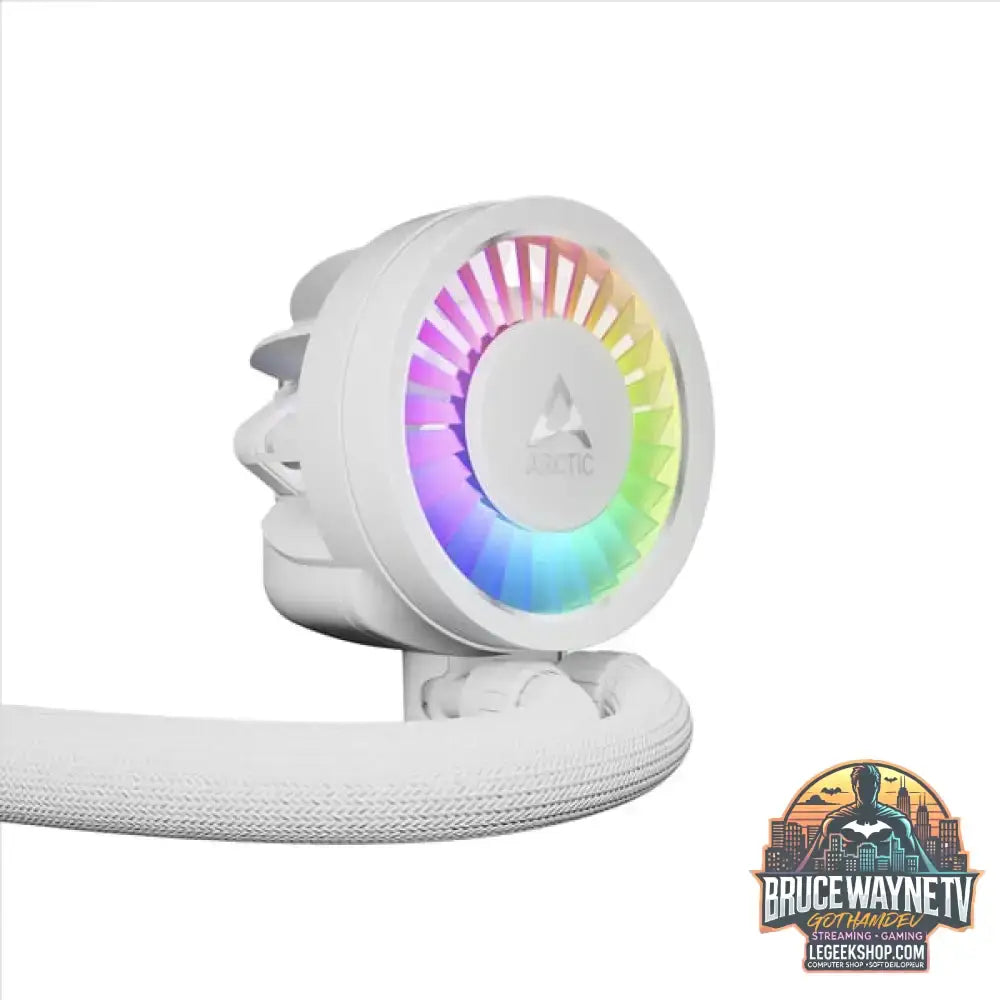 ARCTIC Liquid Freezer III Pro 280 A-RGB, Wasserkühlung weiß - ARCTIC - vue 4