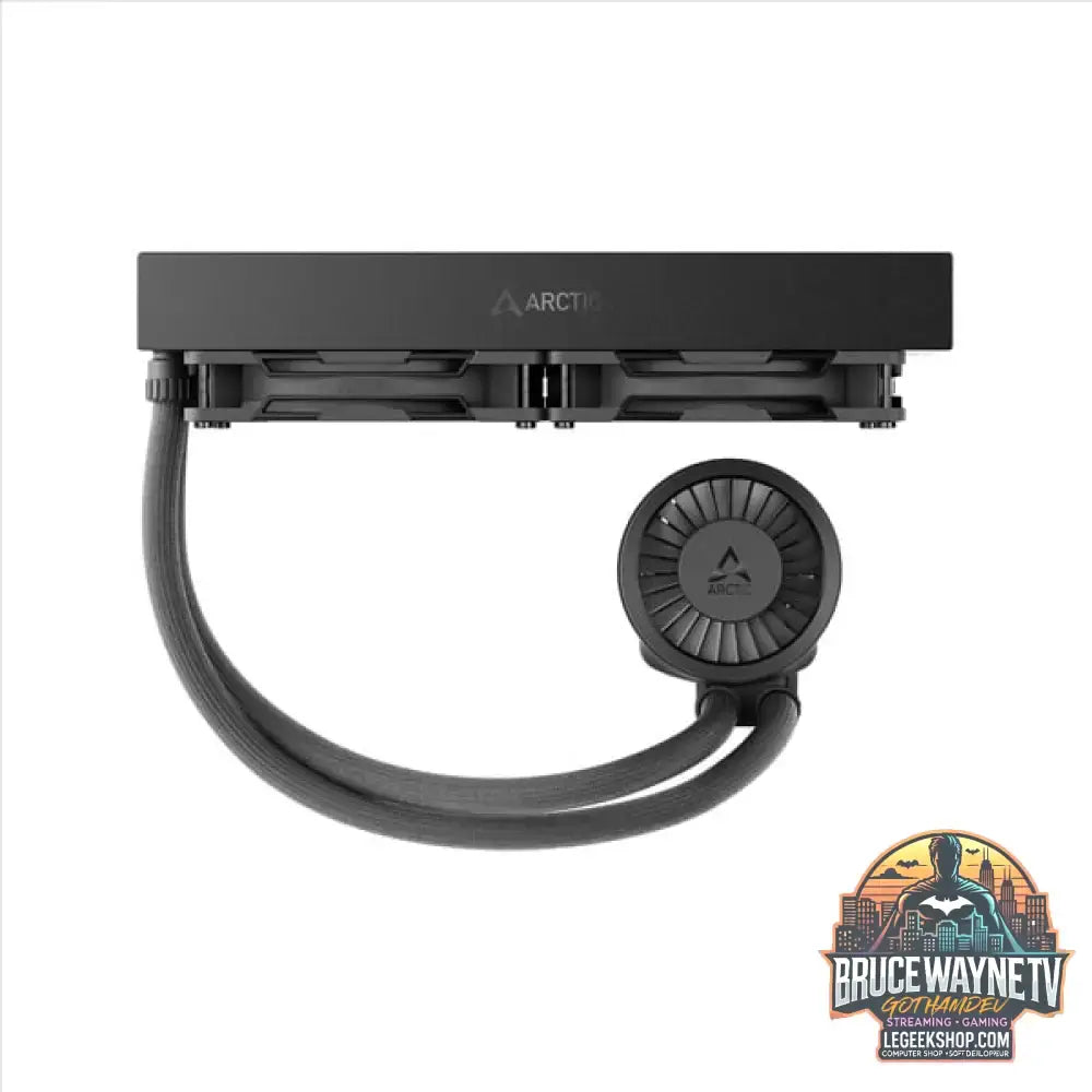 ARCTIC Liquid Freezer III Pro 280, Wasserkühlung schwarz - ARCTIC - vue 3