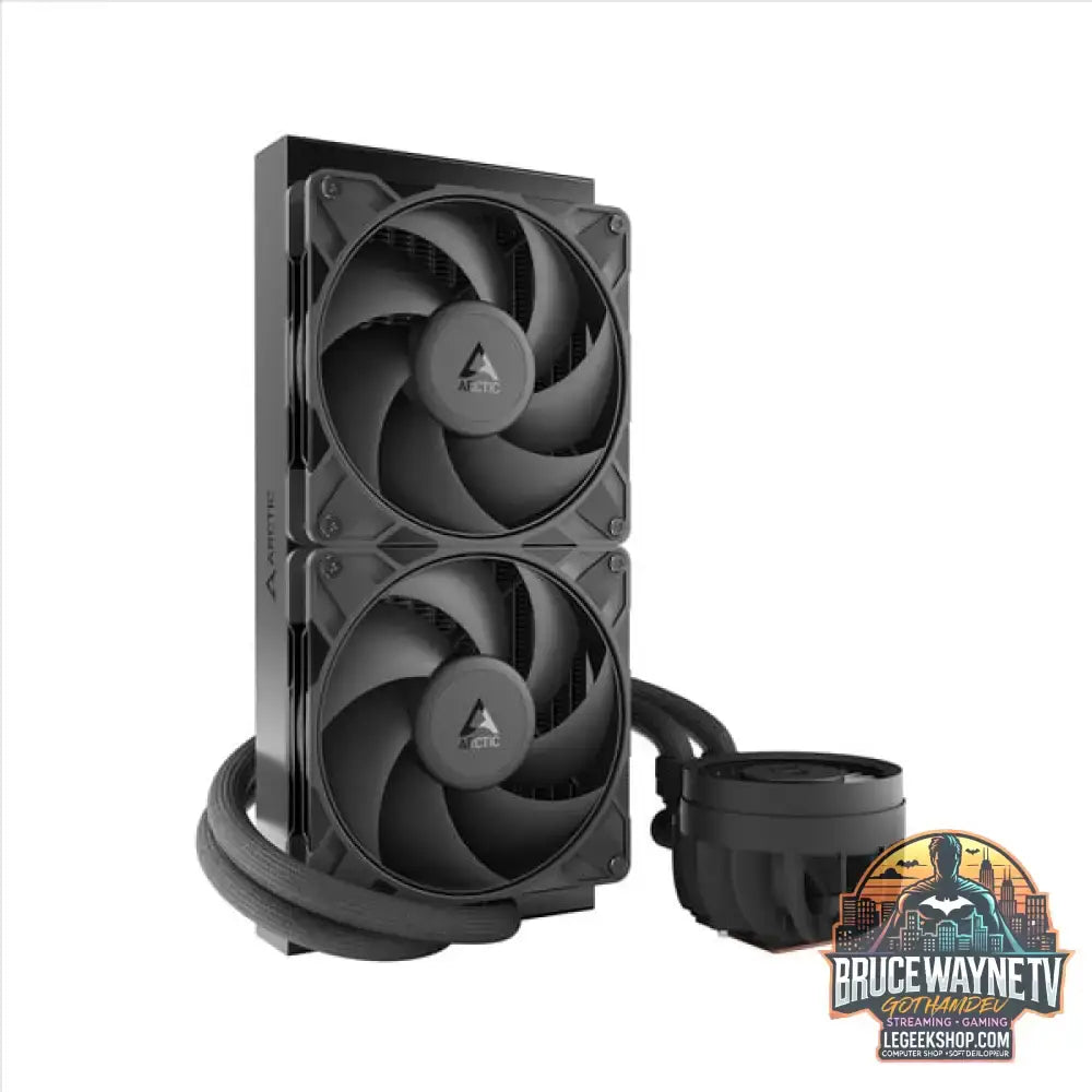 ARCTIC Liquid Freezer III Pro 280, Wasserkühlung schwarz - ARCTIC - vue 2