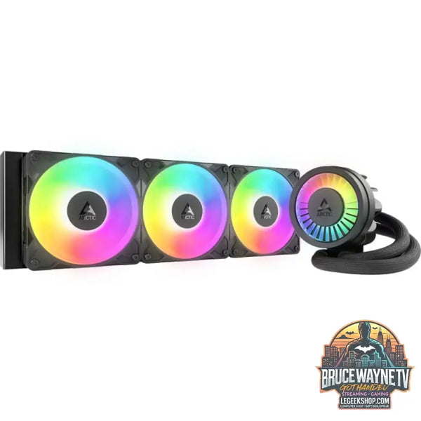 ARCTIC Liquid Freezer III Pro 360 A-RGB, Wasserkühlung schwarz - ARCTIC