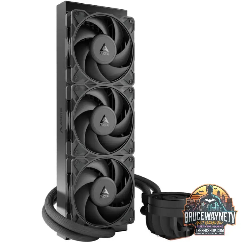 ARCTIC Liquid Freezer III Pro 360, Wasserkühlung schwarz - ARCTIC - vue 2