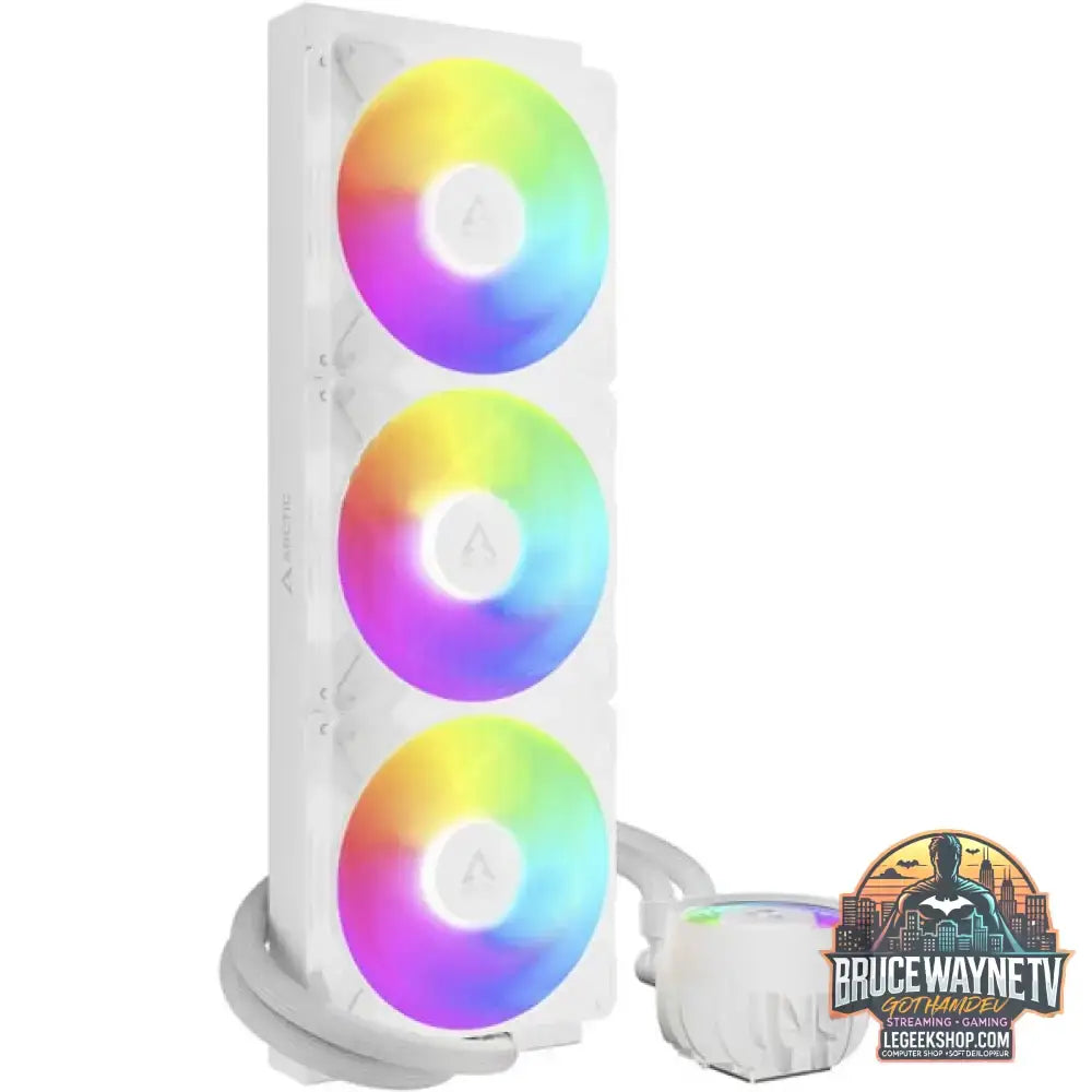 ARCTIC Liquid Freezer III Pro 420 A-RGB, Wasserkühlung weiß - ARCTIC - vue 2