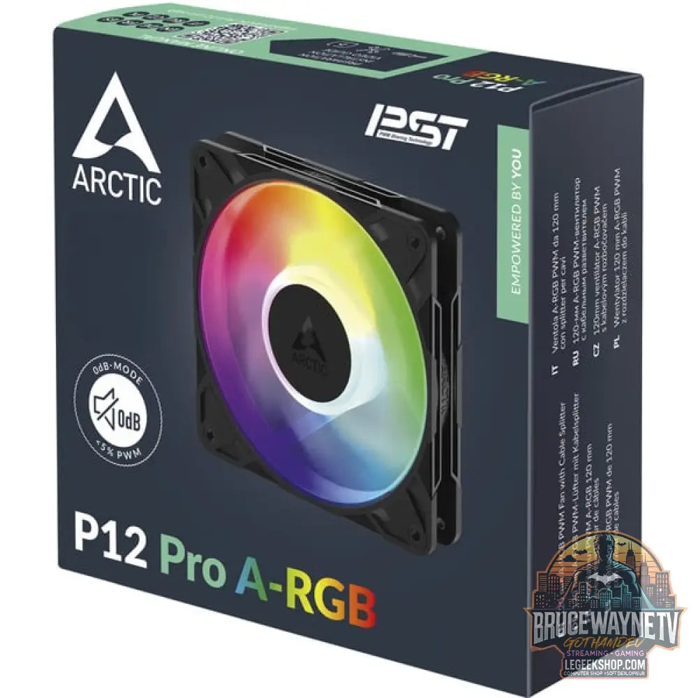 ARCTIC P12 Pro A-RGB, Gehäuselüfter - ARCTIC - vue 8