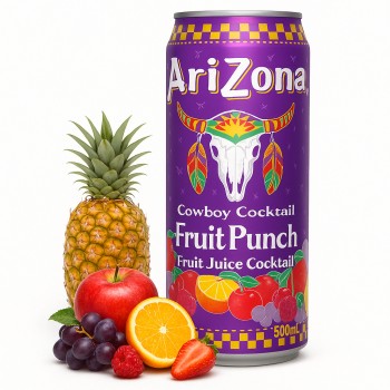 Arizona Cowboy Fruit Punch 500 ml x 12