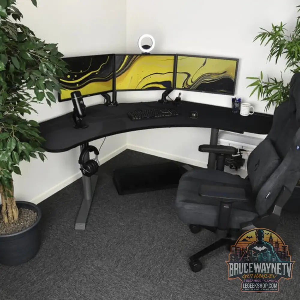 Arozzi Arena Angelo, Gaming-Tisch - Arozzi - vue 5