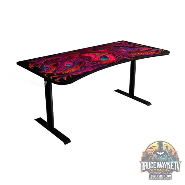 Arozzi Arena Gaming-Tisch, Crawling Chaos - Arozzi