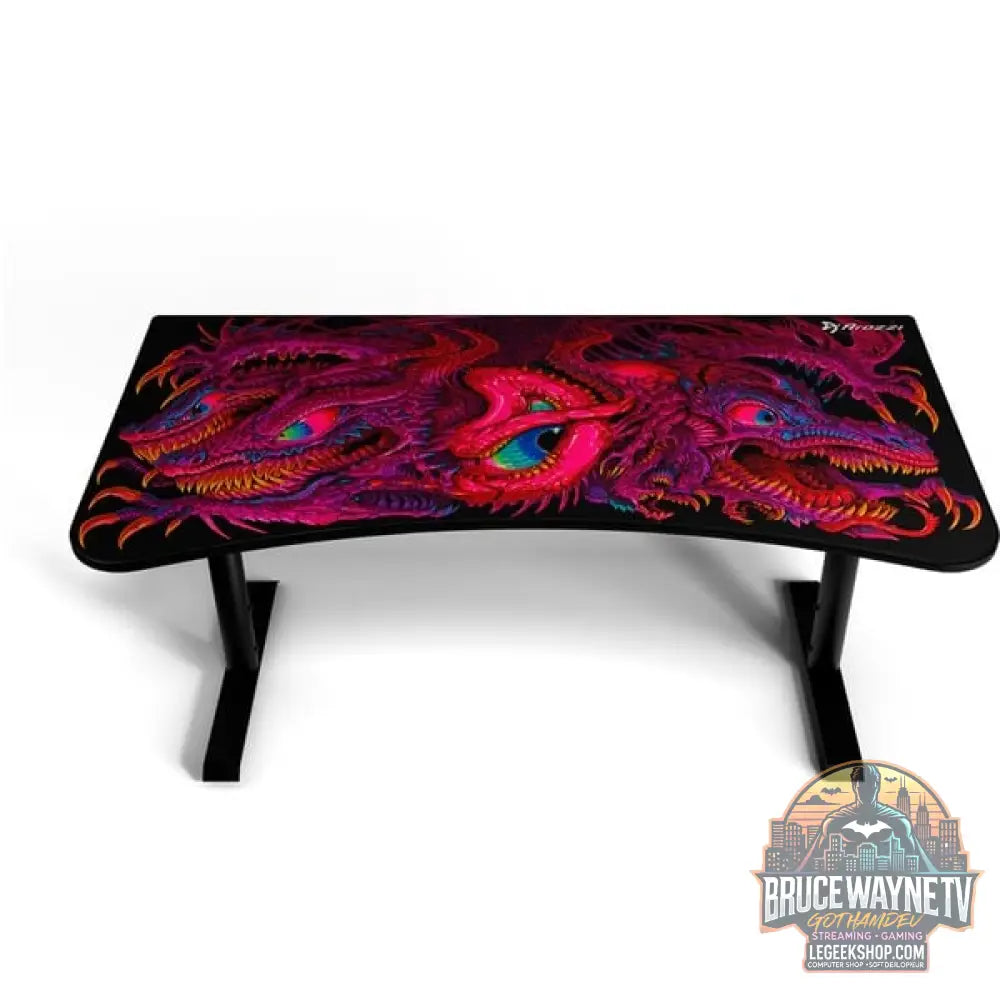 Arozzi Arena Gaming-Tisch, Crawling Chaos - Arozzi - vue 3