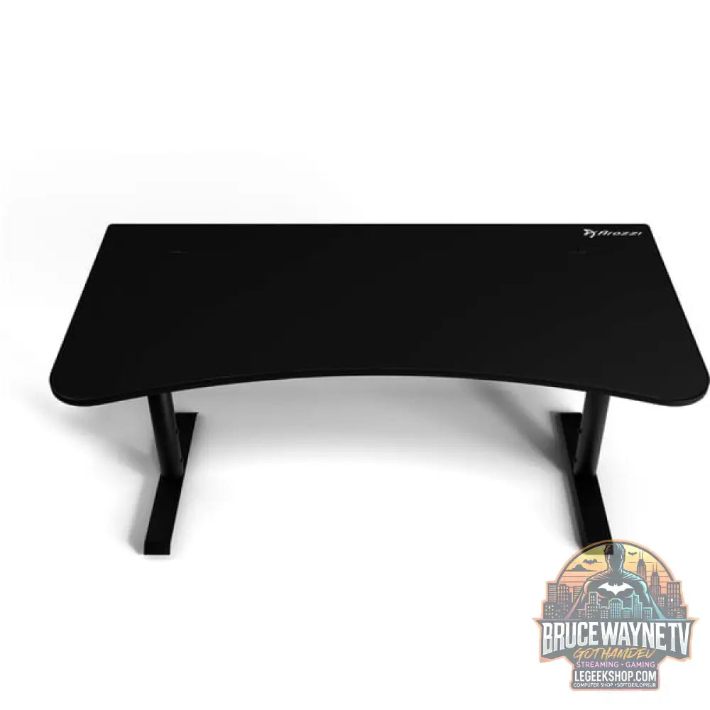Arozzi Arena Gaming-Tisch, Pure Black - Arozzi - vue 3