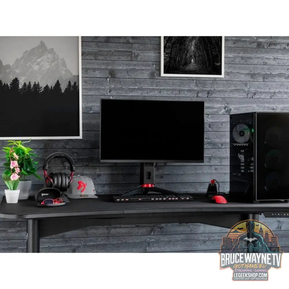 Arozzi Arena Moto Gaming-Tisch, Black - Arozzi - vue 14