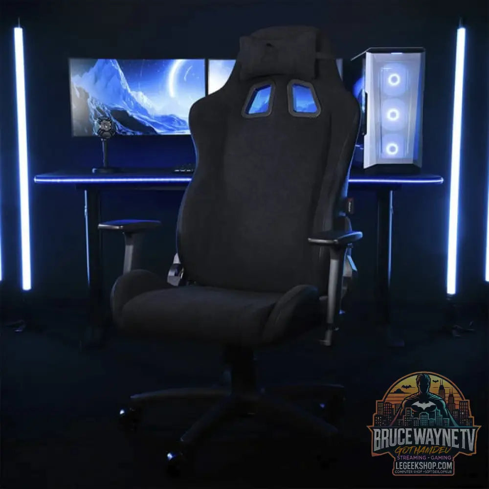 Arozzi Avanti Soft tissu, chaise gaming - Arozzi - vue 5