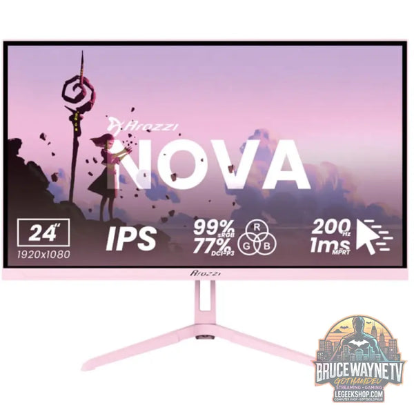 Arozzi Nova 24T1K200 23,8" Full HD IPS 200 Hz - Arozzi