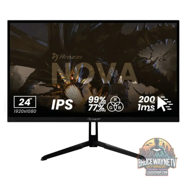 Arozzi Nova 24T1K200 23,8" Full HD IPS 200 Hz - Arozzi