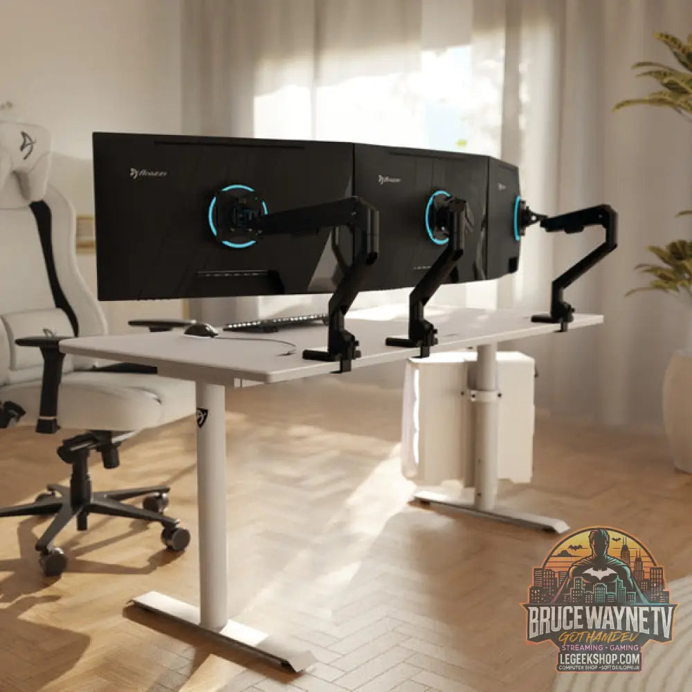 Arozzi Nova 27T2K180 27" QHD/WQHD IPS 180 Hz - Arozzi - vue 6
