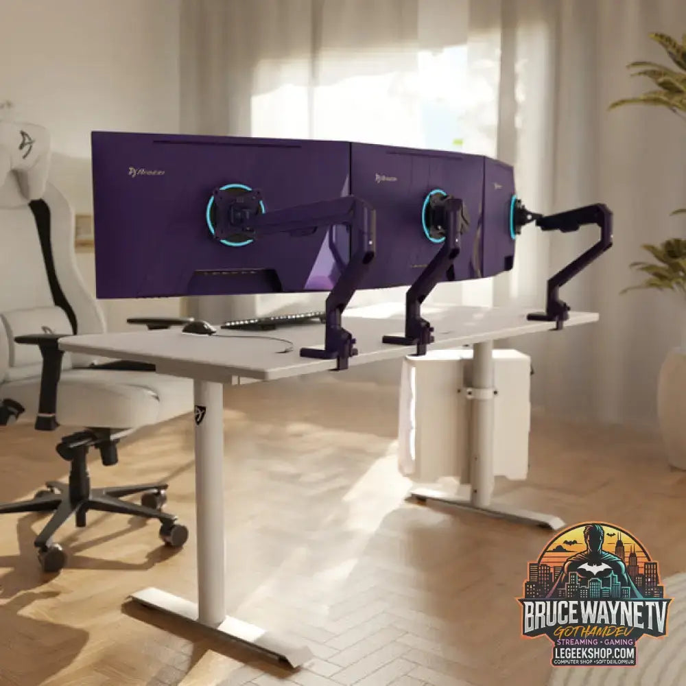 Arozzi Nova 27T2K180 27" QHD/WQHD IPS 180 Hz - Arozzi - vue 6