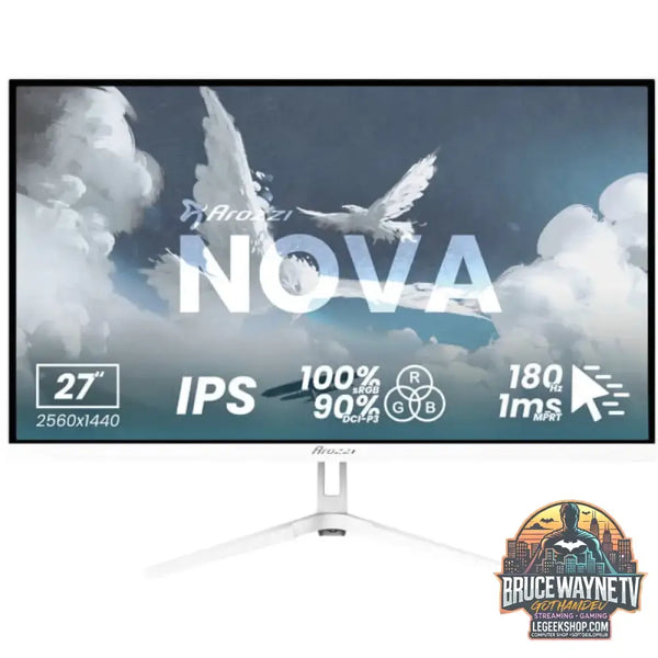 Arozzi Nova 27T2K180 27" QHD/WQHD IPS 180 Hz - Arozzi