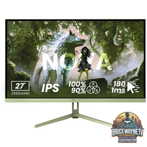Arozzi Nova 27T2K180 27" QHD/WQHD IPS 180 Hz - Arozzi