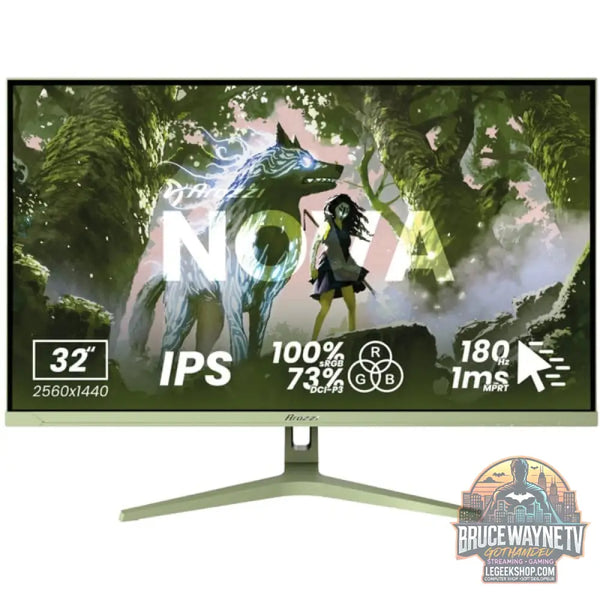 Arozzi Nova 32T2K180 31,5" QHD/WQHD IPS 180 Hz - Arozzi