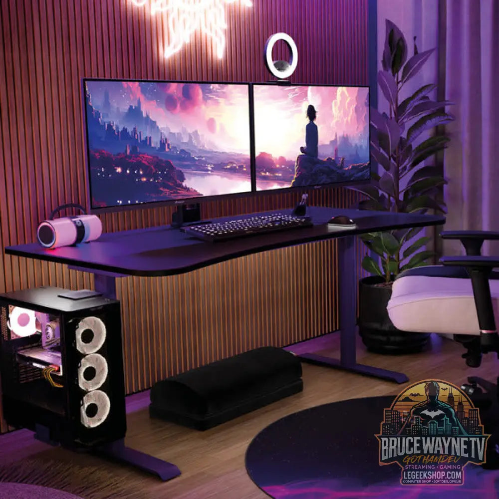 Arozzi Nova 32T2K180 31,5" QHD/WQHD IPS 180 Hz - Arozzi - vue 6