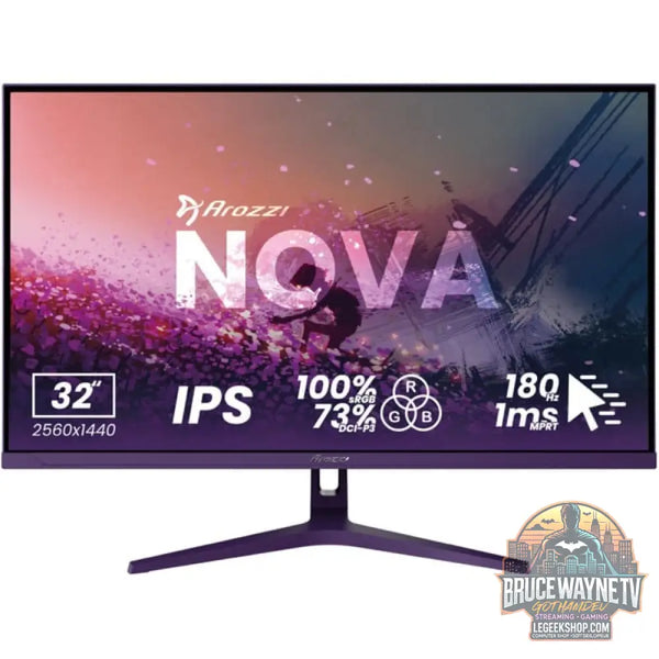 Arozzi Nova 32T2K180 31,5" QHD/WQHD IPS 180 Hz - Arozzi