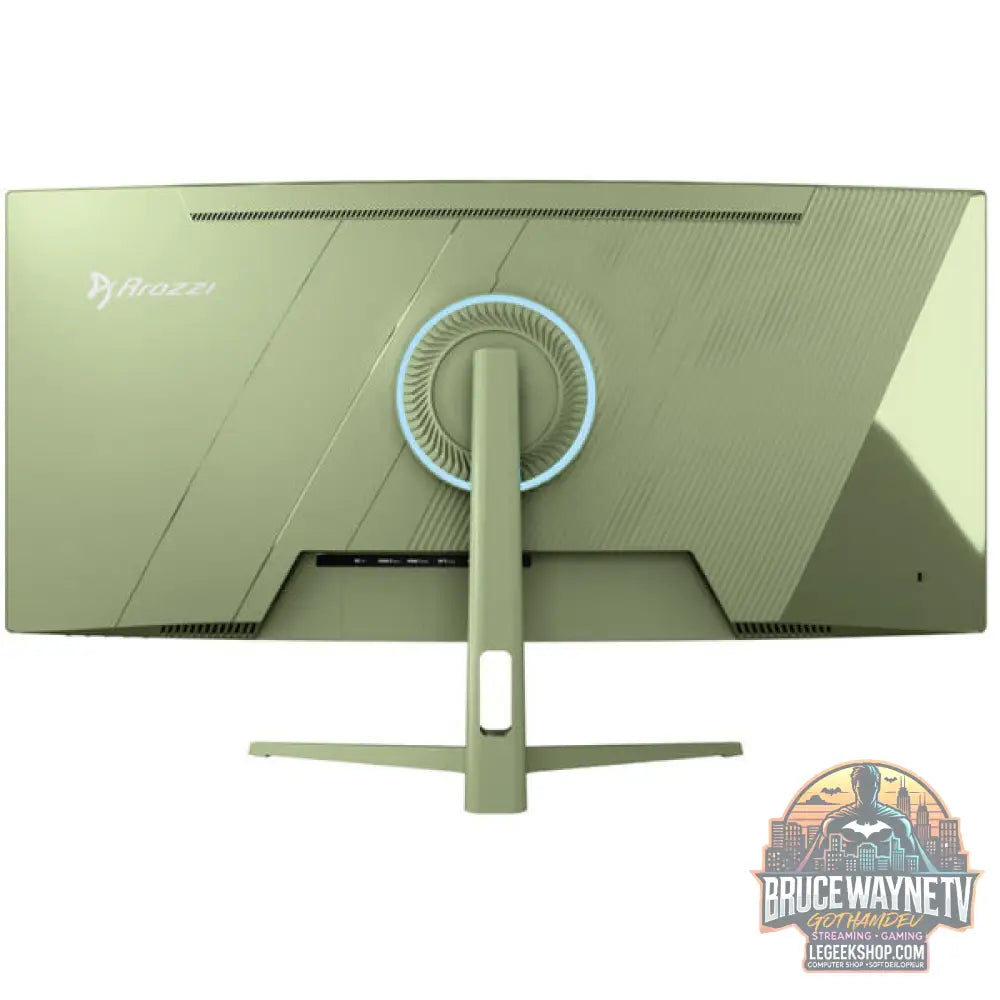 Arozzi Nova 34T2K165 34" QHD/WQHD VA 165 Hz - Arozzi - vue 3