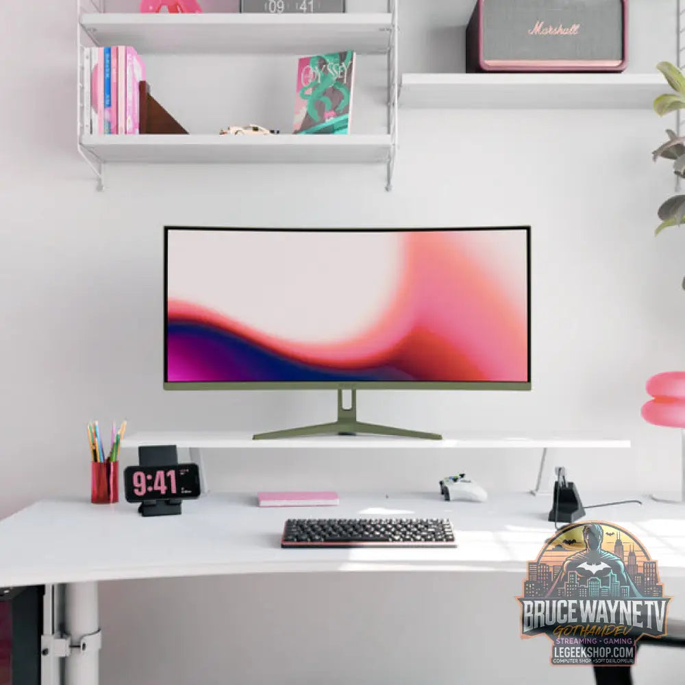 Arozzi Nova 34T2K165 34" QHD/WQHD VA 165 Hz - Arozzi - vue 7