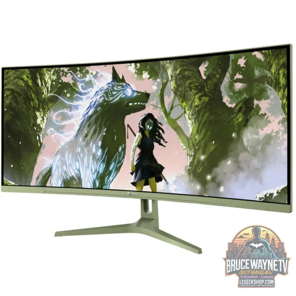 Arozzi Nova 34T2K165 34" QHD/WQHD VA 165 Hz - Arozzi - vue 2