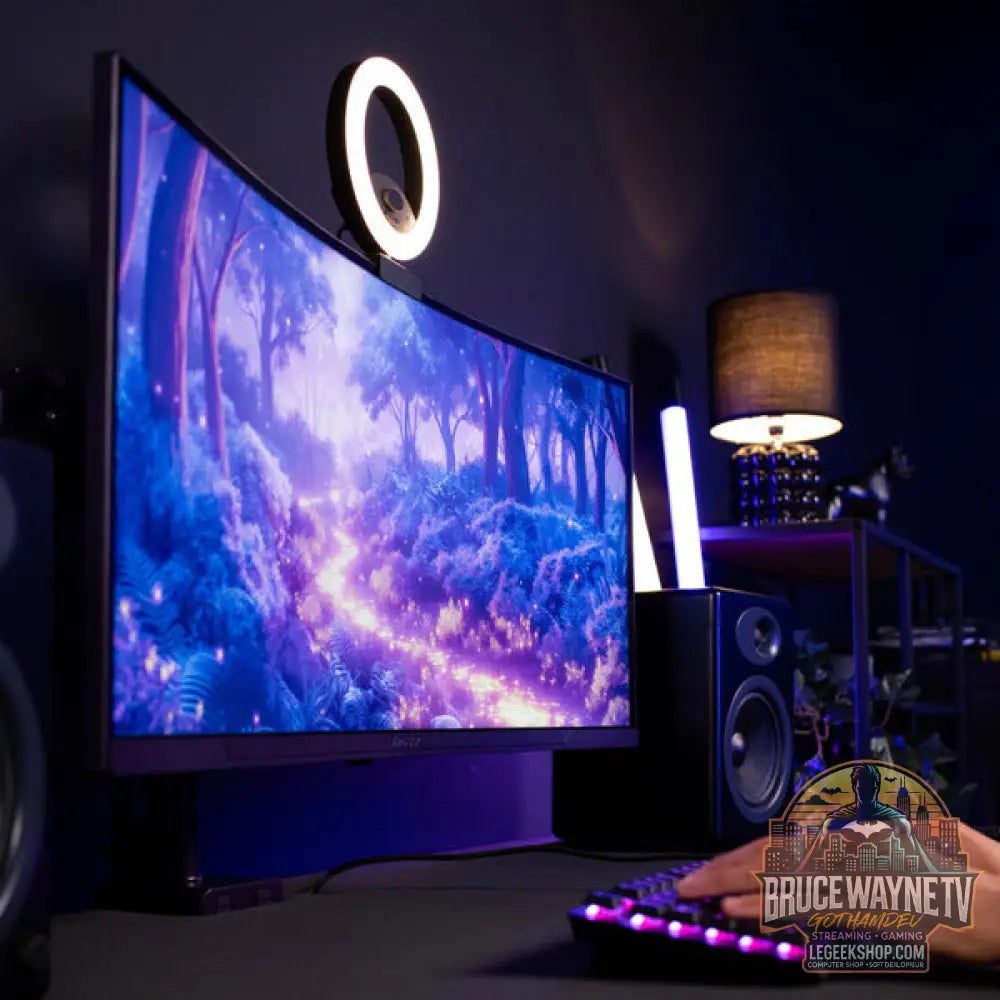Arozzi Nova 34T2K165 34" QHD/WQHD VA 165 Hz - Arozzi - vue 7