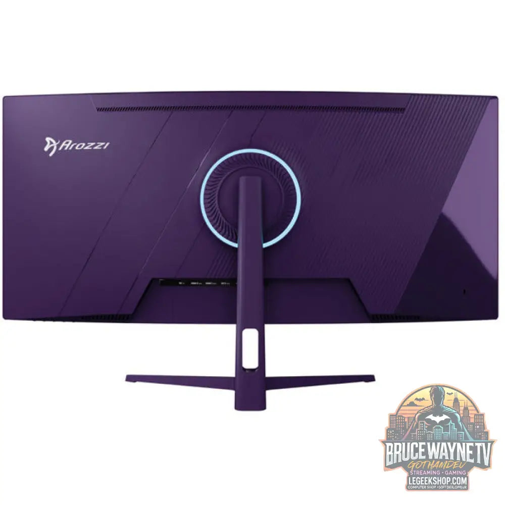 Arozzi Nova 34T2K165 34" QHD/WQHD VA 165 Hz - Arozzi - vue 3