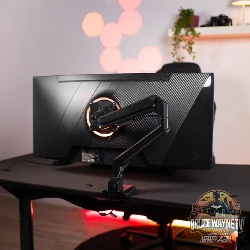 Arozzi Nova 34T2K165 34" QHD/WQHD VA 165 Hz - Arozzi - vue 7