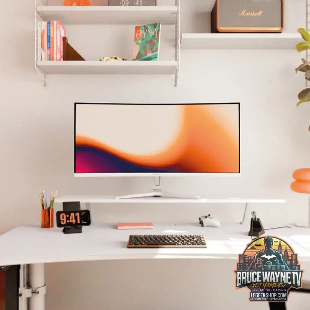 Arozzi Nova 34T2K165 34" QHD/WQHD VA 165 Hz - Arozzi - vue 7