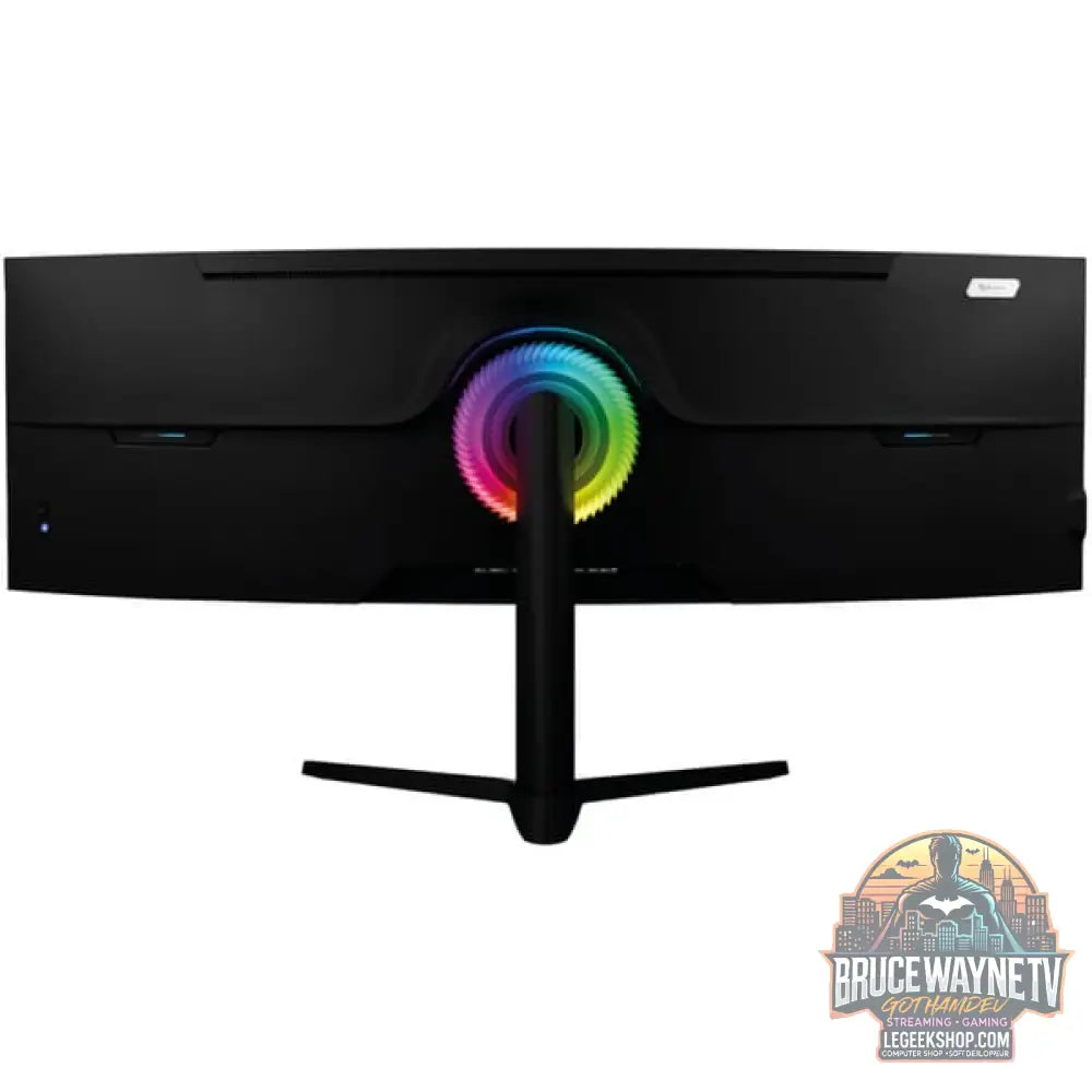 Arozzi Nova 49TUW165 49" QHD/WQHD VA 165 Hz - Arozzi - vue 3