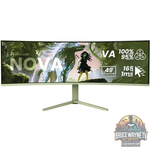 Arozzi Nova 49TUW165 49" QHD/WQHD VA 165 Hz - Arozzi