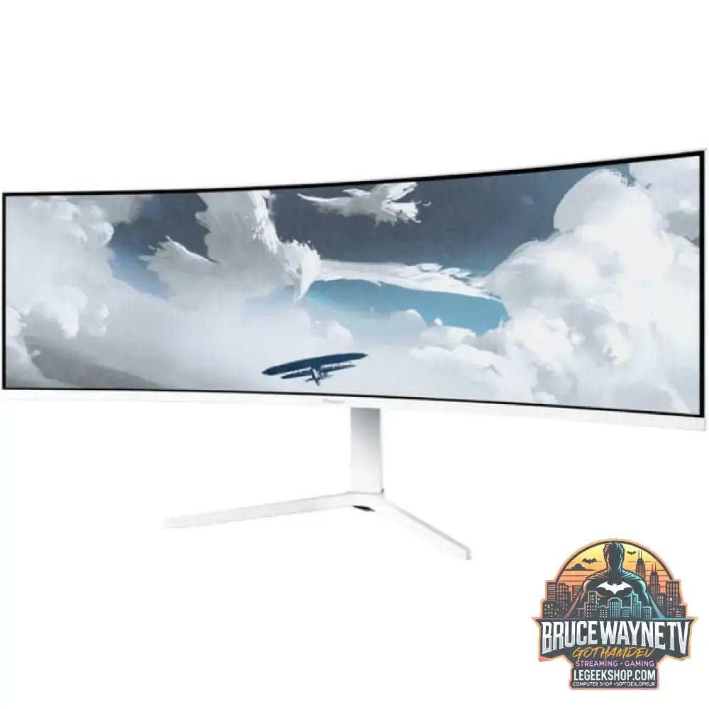 Arozzi Nova 49TUW165 49" QHD/WQHD VA 165 Hz - Arozzi - vue 2