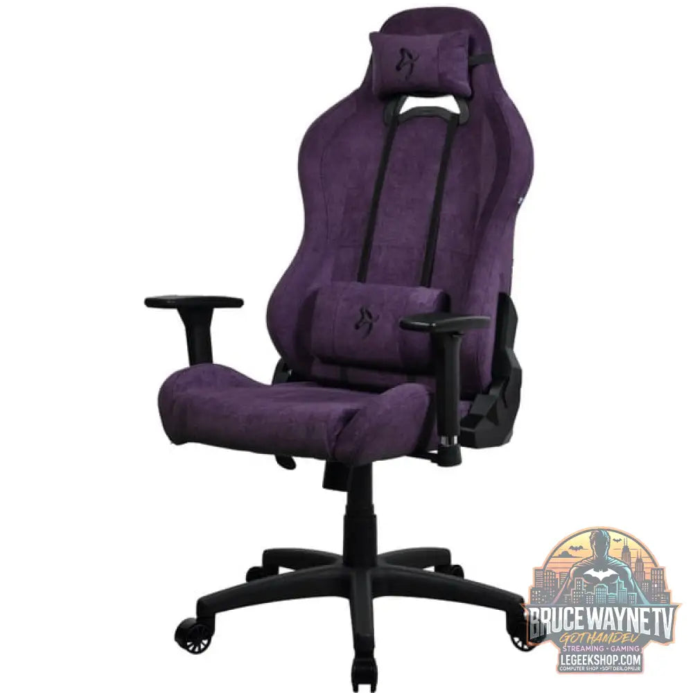 Arozzi Torretta Soft tissu, chaise gaming - Arozzi - vue 2