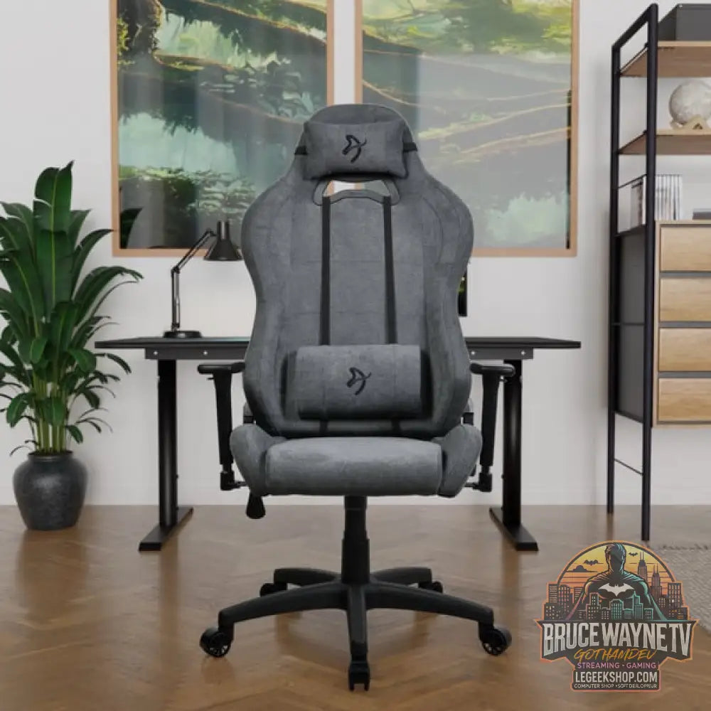Arozzi Torretta Soft tissu, chaise gaming - Arozzi - vue 5