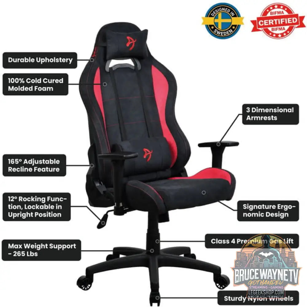 Arozzi Torretta SuperSoft, chaise gaming - Arozzi - vue 6