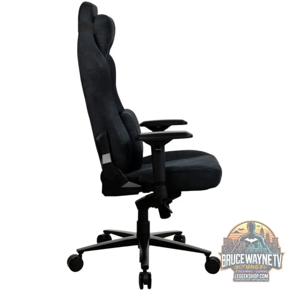 Arozzi Vernazza chaise gaming, SuperSoft Pure Black - Arozzi - vue 8
