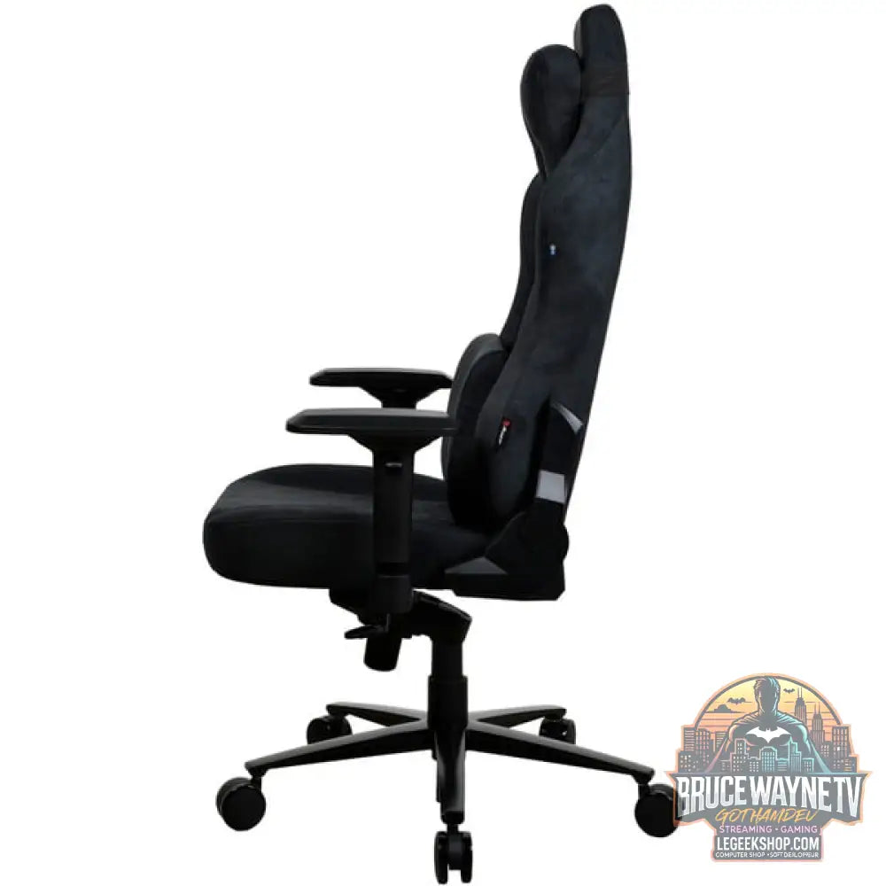 Arozzi Vernazza chaise gaming, SuperSoft Pure Black - Arozzi - vue 9