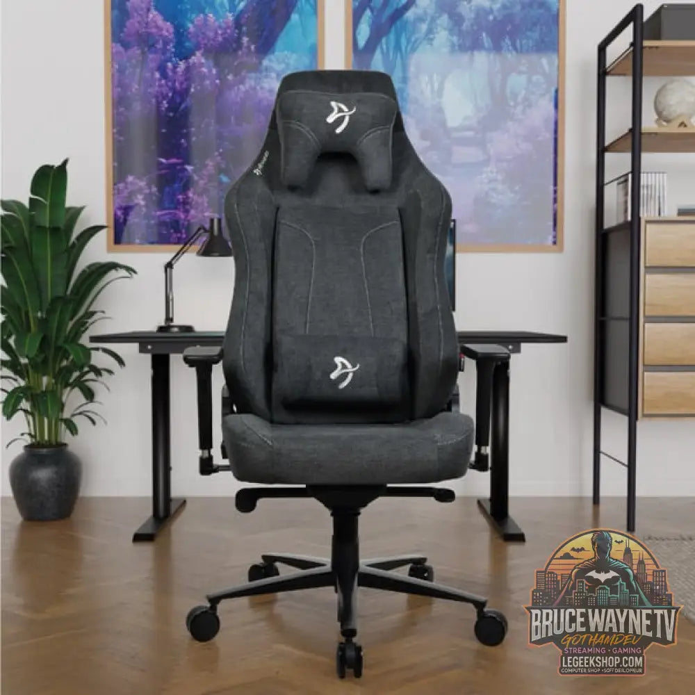 Arozzi Vernazza Softfabric XL, chaise gaming - Arozzi - vue 5