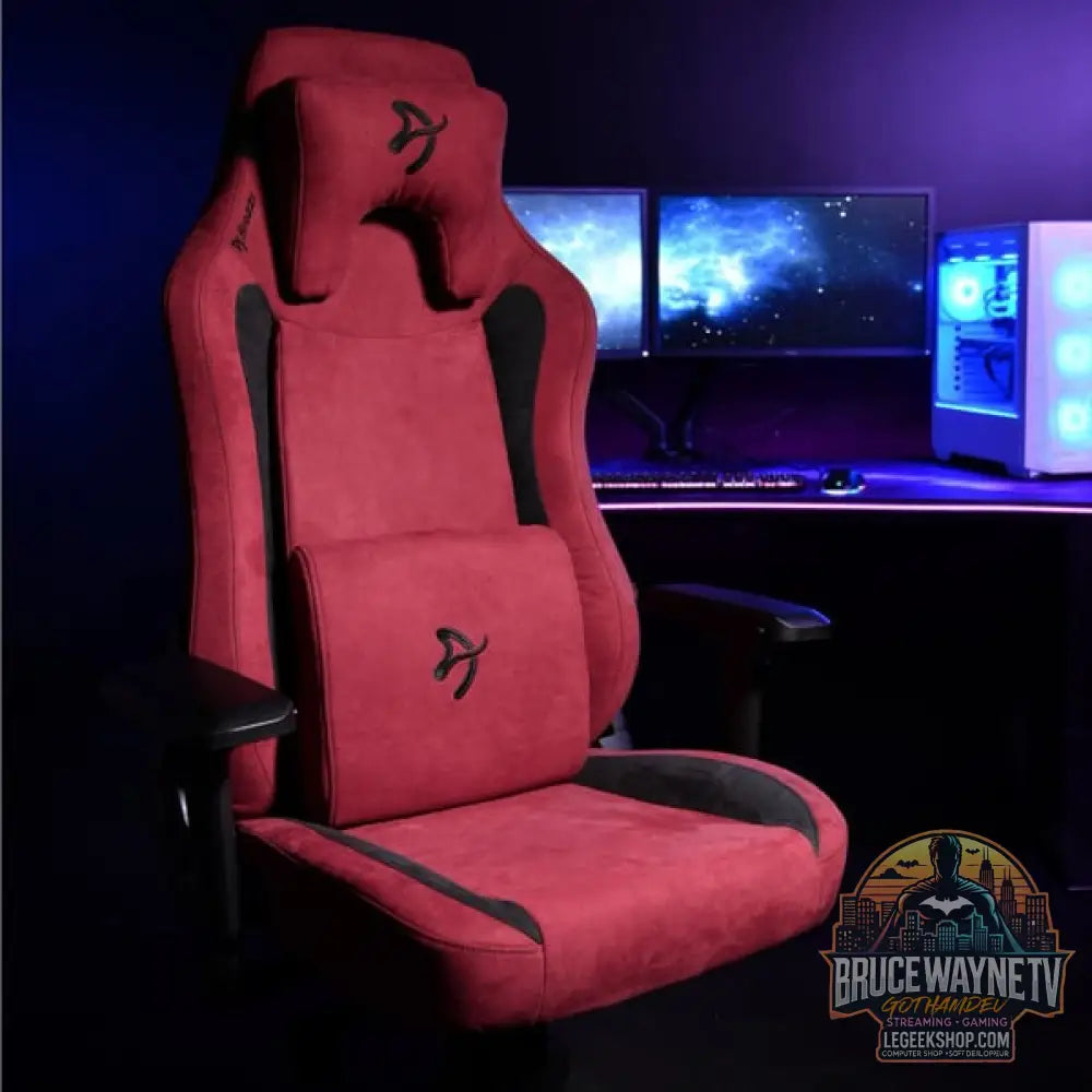 Arozzi Vernazza Supersoft tissu, chaise gaming - Arozzi - vue 4