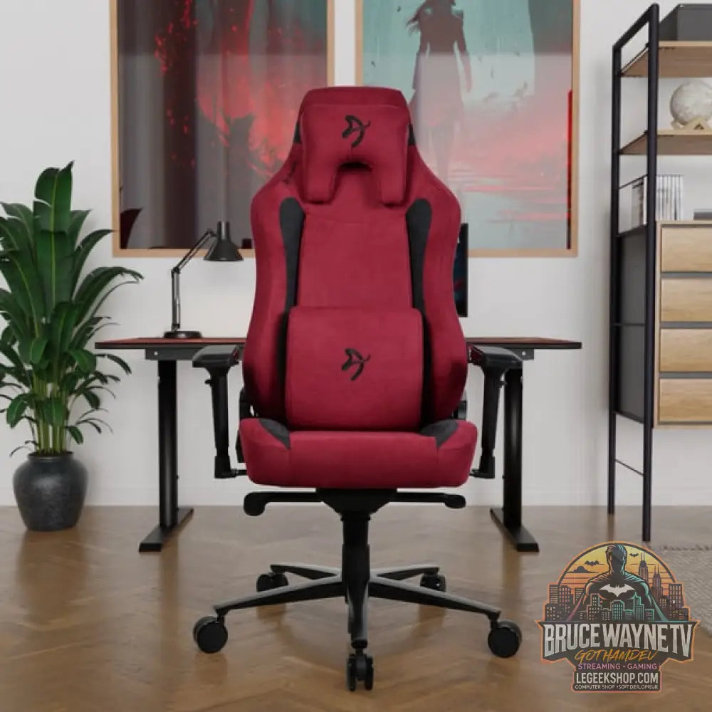 Arozzi Vernazza Supersoft tissu, chaise gaming - Arozzi - vue 5