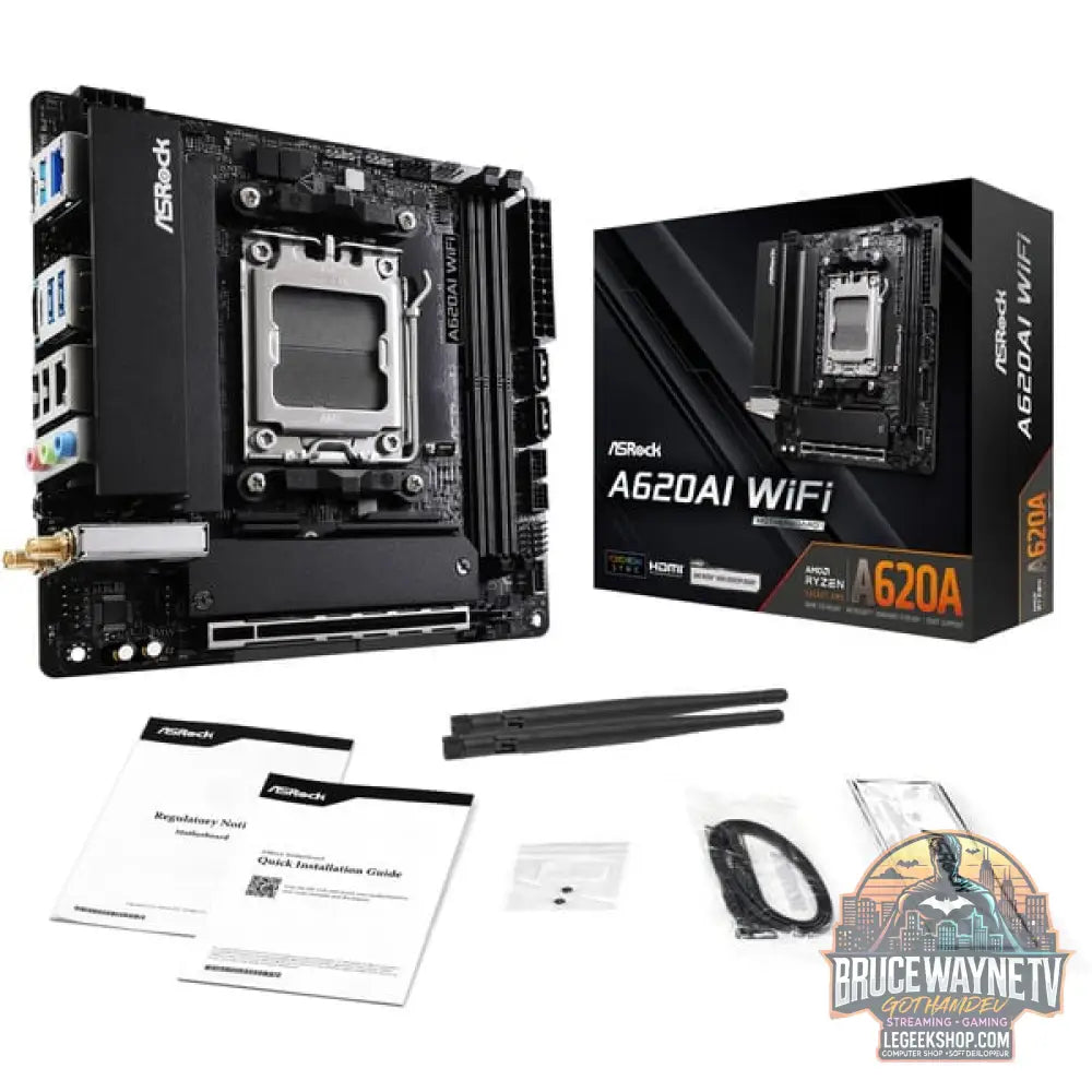 ASRock A620AI WIFI, carte mère - ASRock - vue 7