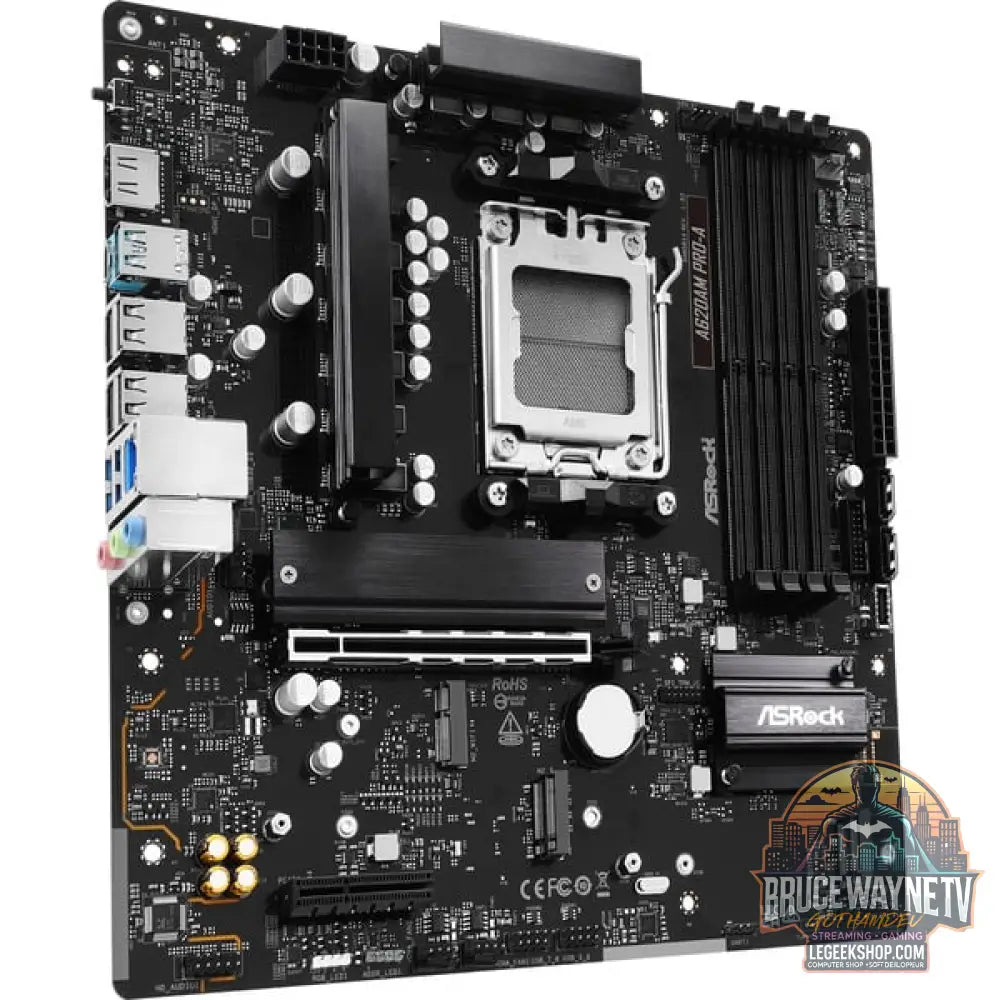 ASRock A620AM PRO-A, carte mère - ASRock - vue 2