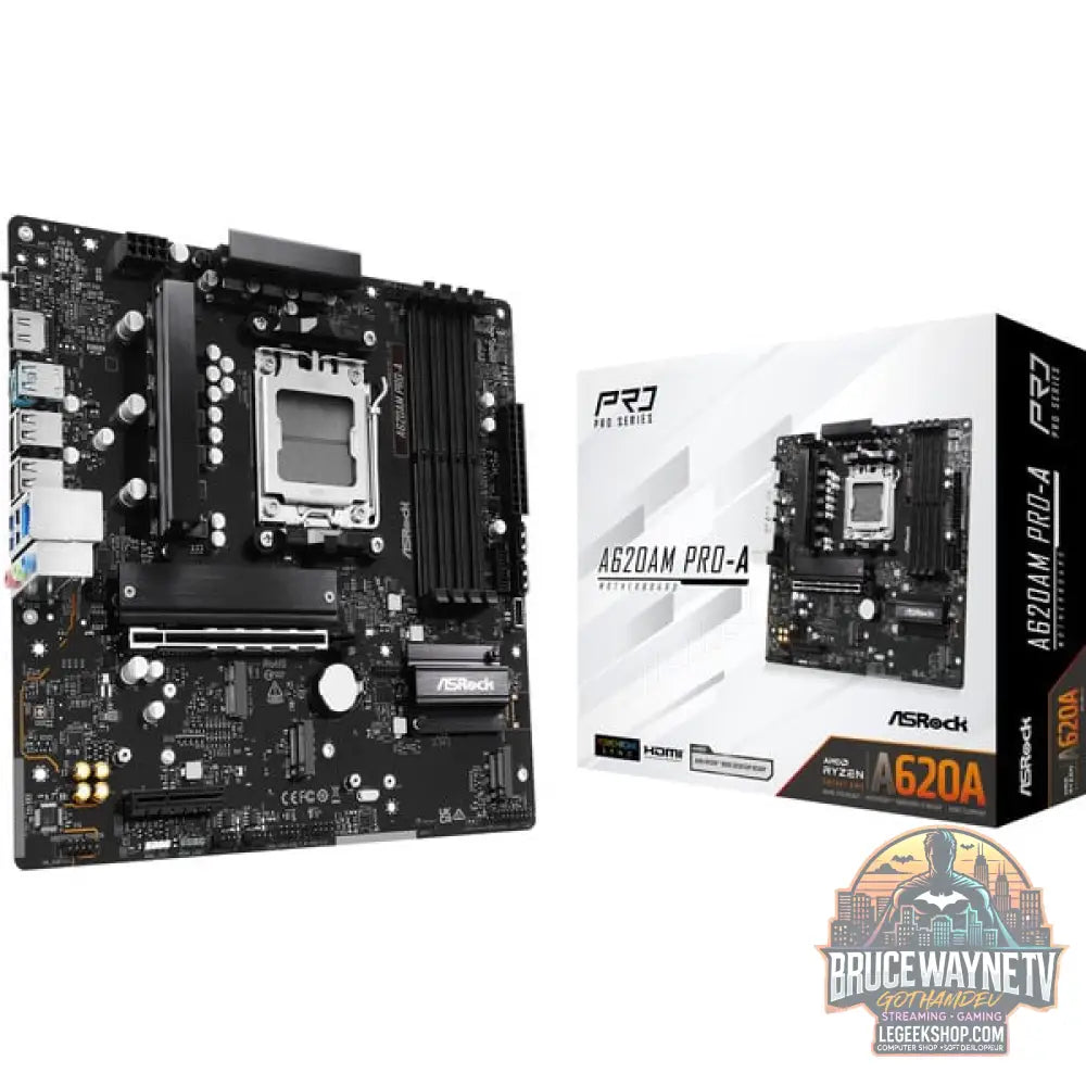 ASRock A620AM PRO-A, carte mère - ASRock - vue 5