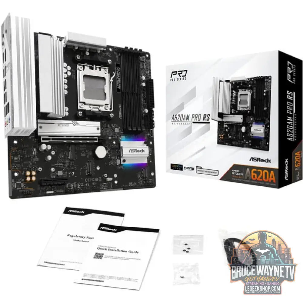 ASRock A620AM PRO RS, carte mère - ASRock - vue 7