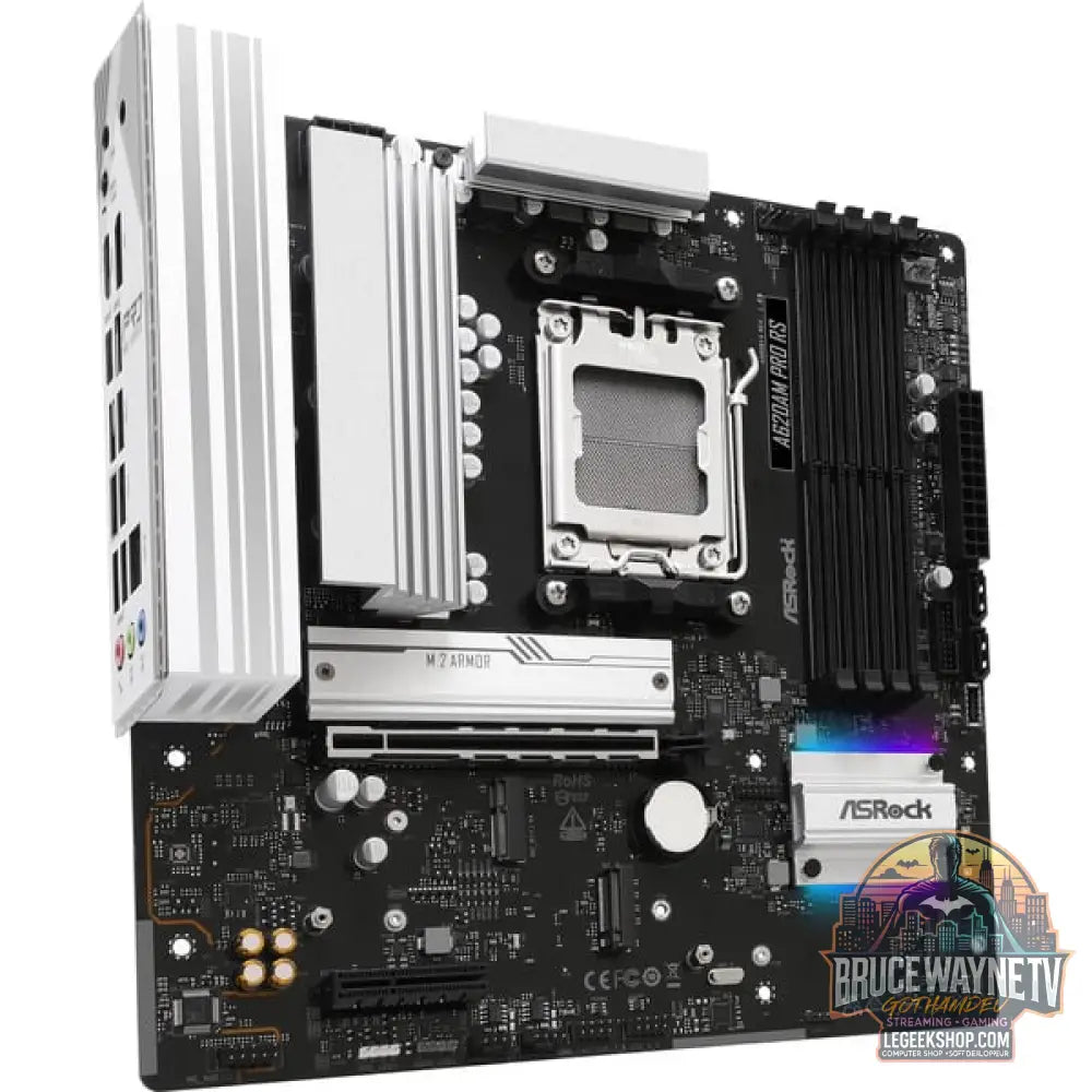 ASRock A620AM PRO RS, carte mère - ASRock - vue 2