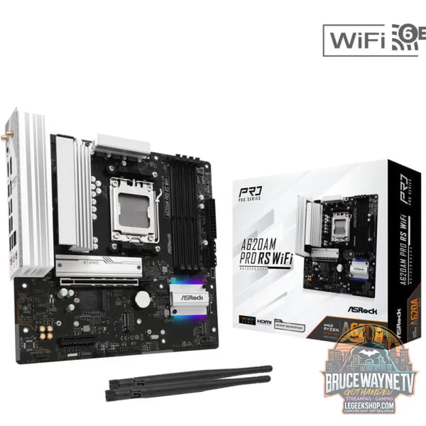 ASRock A620AM PRO RS WIFI, carte mère - ASRock